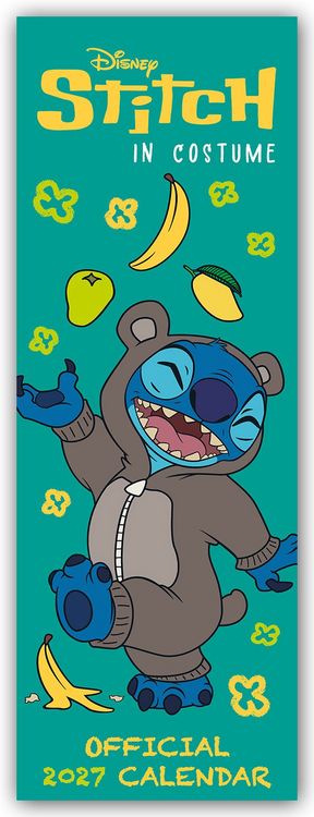 Produktbild: Disney Stitch 2027 &ndash; Slimline-Kalender