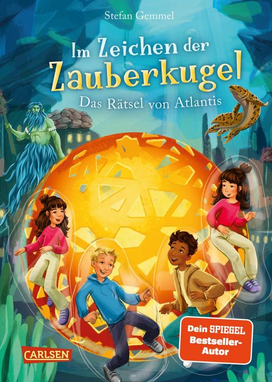 Produktbild: Im Zeichen der Zauberkugel 10: Das R&auml;tsel von Atlantis