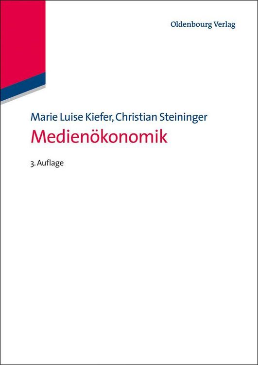 Produktbild: Medien&ouml;konomik