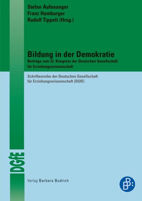 Produktbild: Bildung in der Demokratie