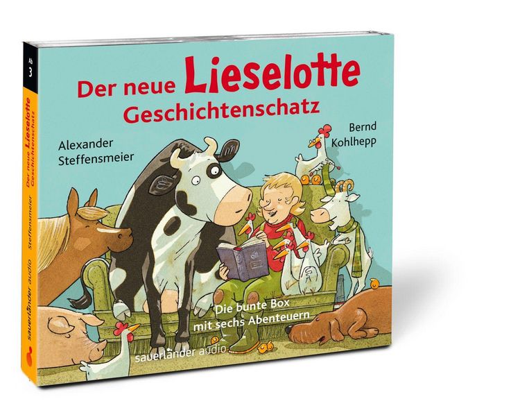 Produktbild: Der neue Lieselotte Geschichtenschatz