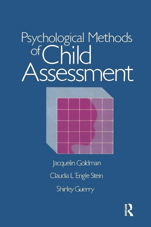 Produktbild: Psychological Methods Of Child Assessment