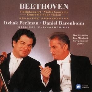 Produktbild: Violinkonzert/Romanzen 1 & 2