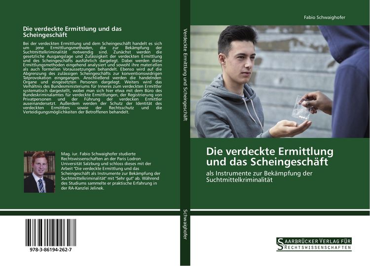 Produktbild: Die verdeckte Ermittlung und das Scheingesch&auml;ft