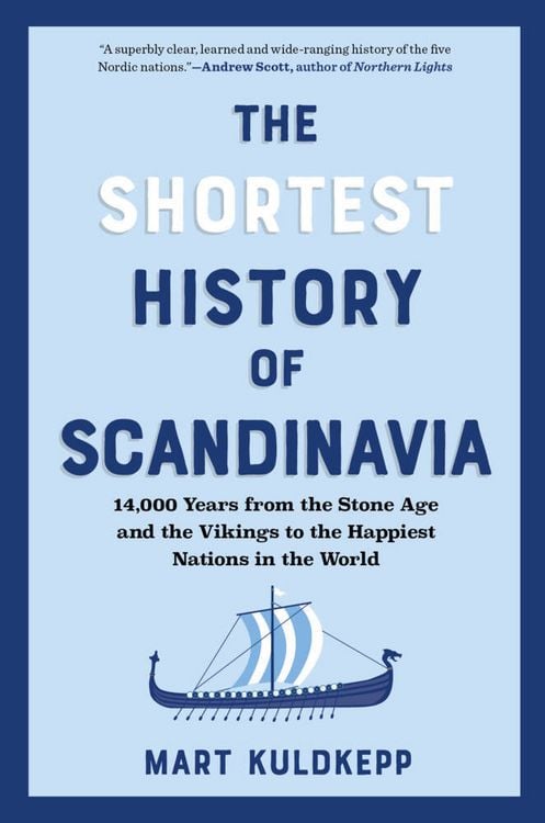 Produktbild: The Shortest History of Scandinavia
