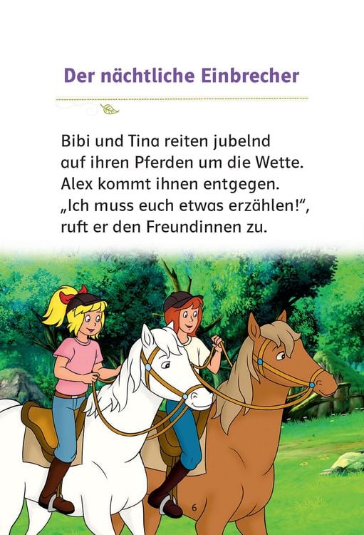 Produktbild: Bibi & Tina: Diebe in der Schatzkammer