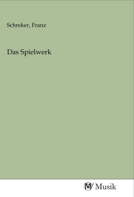 Produktbild: Das Spielwerk