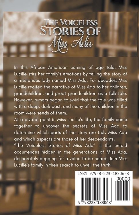 Produktbild: The Voiceless Stories of Miss Ada