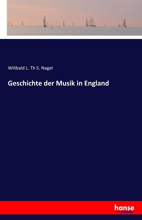 Produktbild: Geschichte der Musik in England