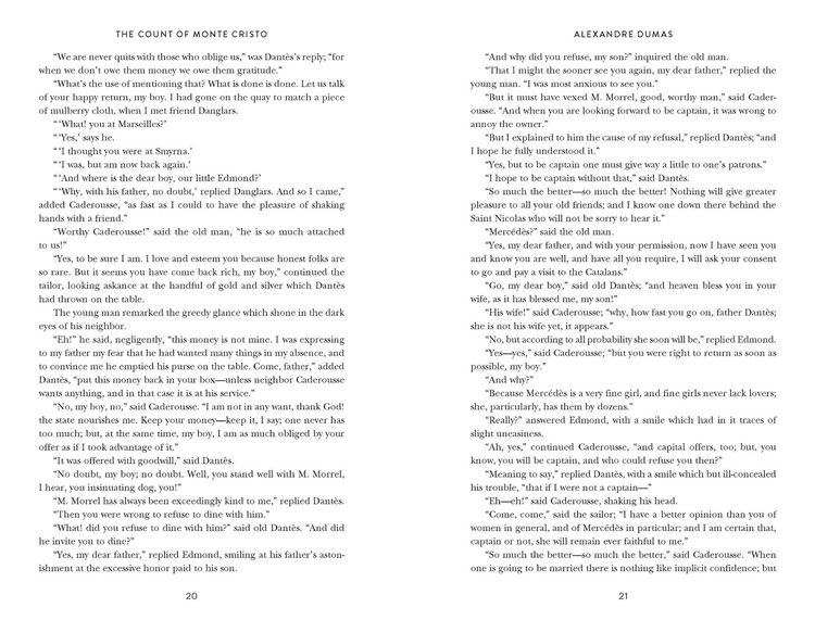 Produktbild: The Count of Monte Cristo
