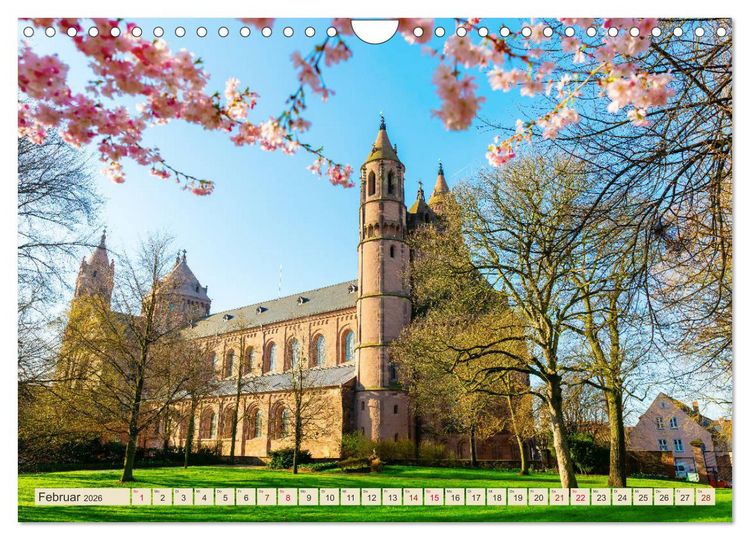 Produktbild: Architekturstile Europas - von der Antike bis zum 20. Jahrhundert (Wandkalender 2026 DIN A4 quer), CALVENDO Monatskalender