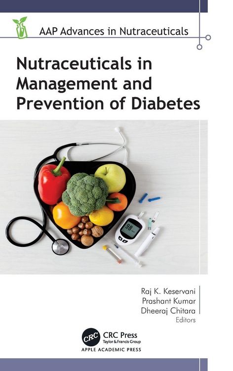 Produktbild: Nutraceuticals in Management and Prevention of Diabetes