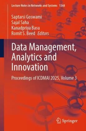 Produktbild: Data Management, Analytics and Innovation