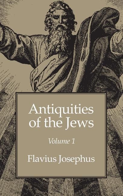 Produktbild: Antiquities of the Jews Volume 1