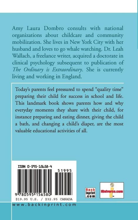 Produktbild: The Ordinary is Extraordinary