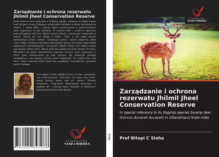 Produktbild: Zarz&iquest;dzanie i ochrona rezerwatu Jhilmil Jheel Conservation Reserve