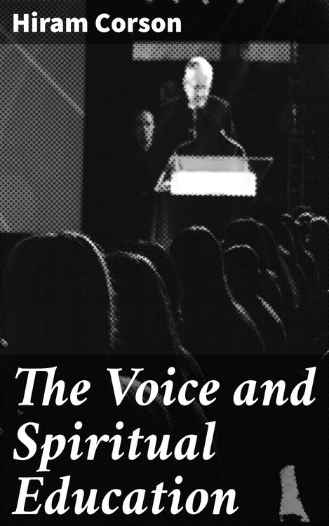 Produktbild: The Voice and Spiritual Education