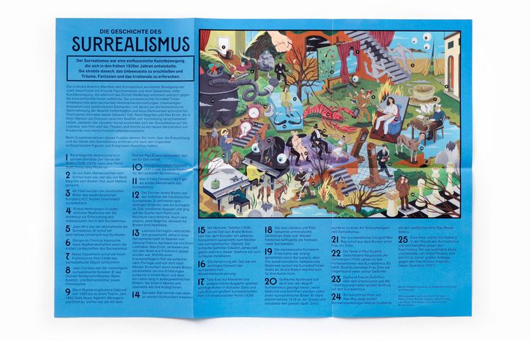 Produktbild: Die Geschichte des Surrealismus