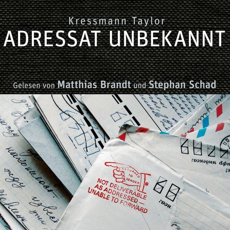 Produktbild: Adressat unbekannt