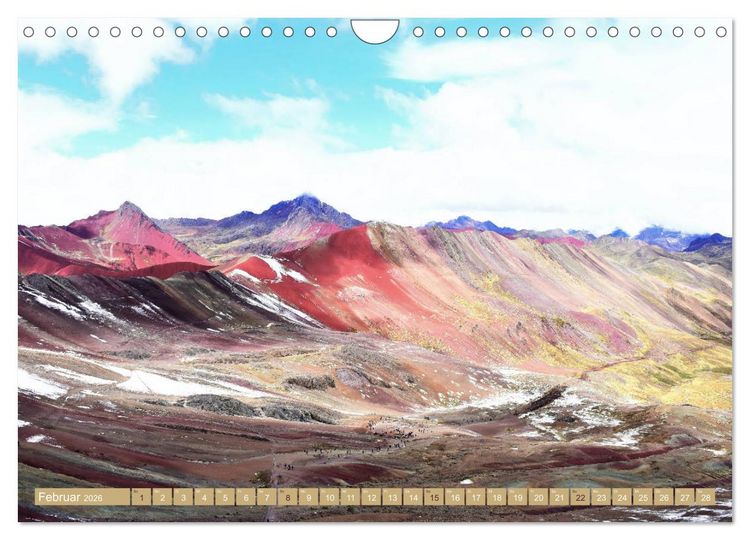 Produktbild: Bunte Wunder der Natur (Wandkalender 2026 DIN A4 quer), CALVENDO Monatskalender
