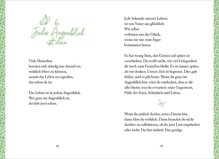 Produktbild: Jeder Tag ein Weg zum Gl&uuml;ck