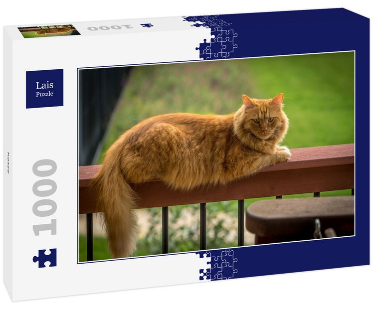 Lais Puzzle 'Katze' – 1000 Teile, Für Puzzle-Fans