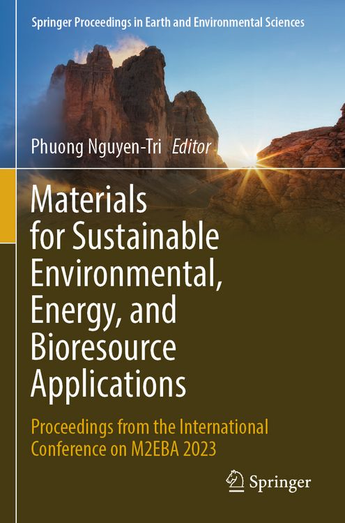 Produktbild: Materials for Sustainable Environmental, Energy, and Bioresource Applications