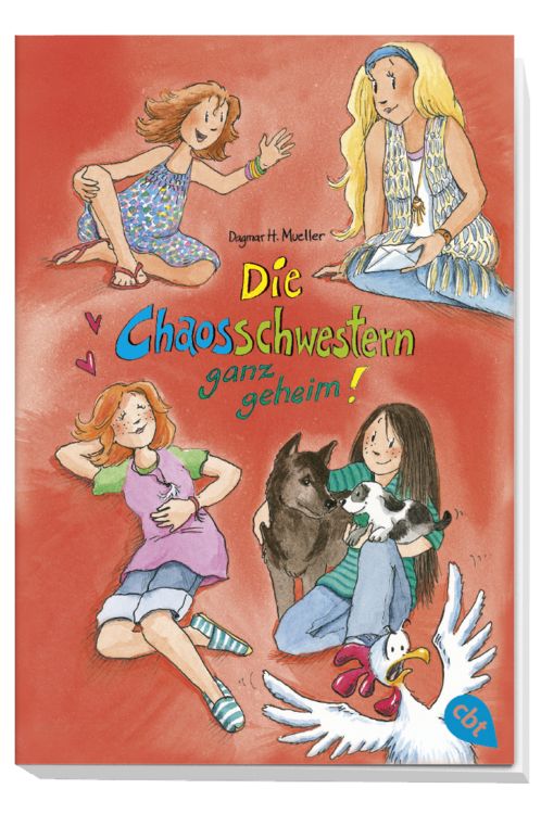 Produktbild: Die Chaosschwestern ganz geheim!