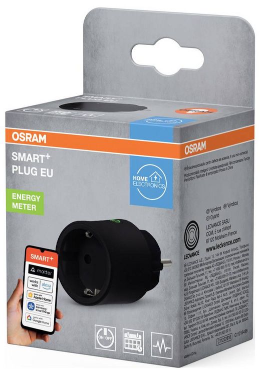 Produktbild: OSRAM HOMELIGHTING Smart+ Funk-Steckdose