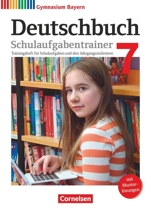 Produktbild: Deutschbuch Gymnasium - Bayern - 2019 - 7. Klasse - Schulaufgabentrainer mit L&ouml;sungen