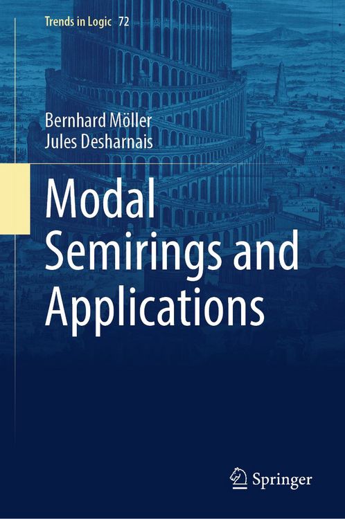Produktbild: Modal Semirings and Applications