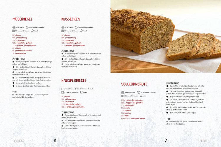 Produktbild: Vollwertk&uuml;che &ndash; Gesund. Einfach. Lecker.