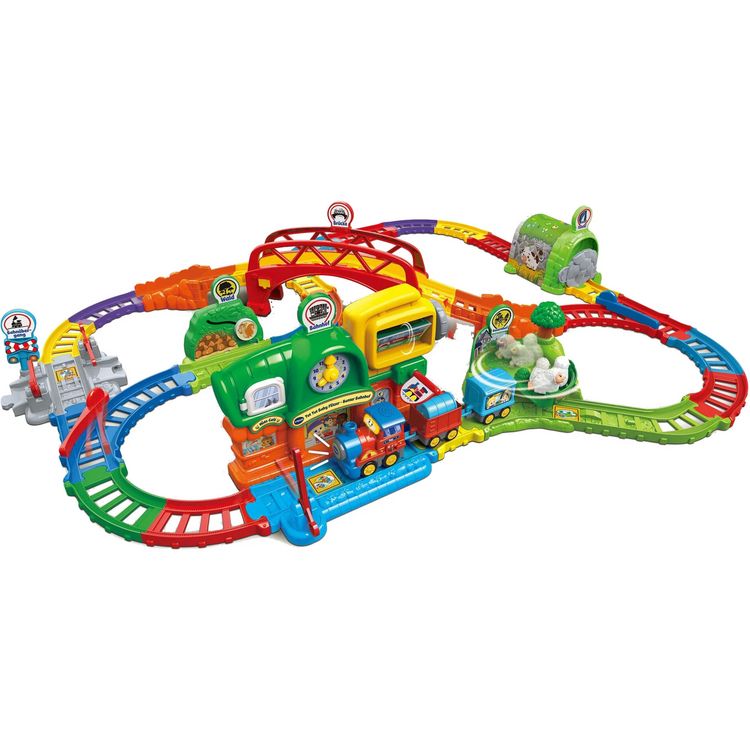 Produktbild: Tut Tut Baby Flitzer - Bunter Bahnhof
