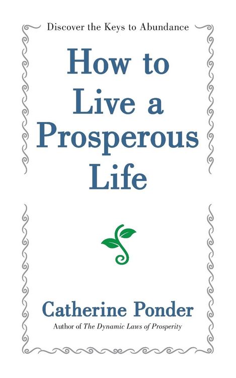 Produktbild: How to Live a Prosperous Life