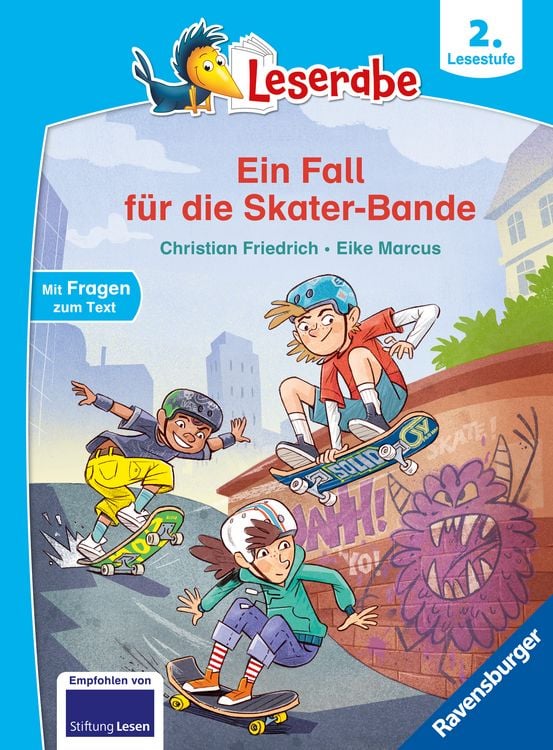 Produktbild: Leserabe 2. Lesestufe - Ein Fall f&uuml;r die Skater-Bande
