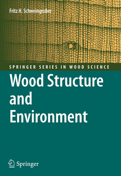 Produktbild: Wood Structure and Environment