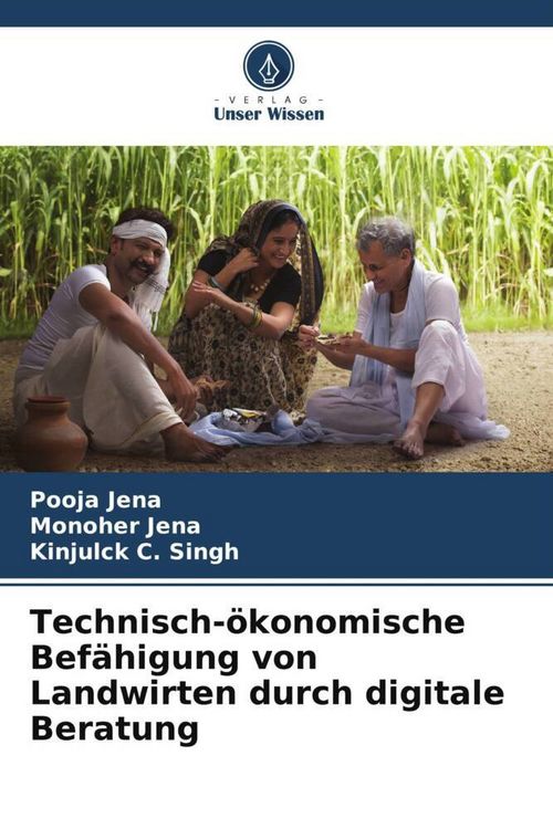 Produktbild: Technisch-&ouml;konomische Bef&auml;higung von Landwirten durch digitale Beratung
