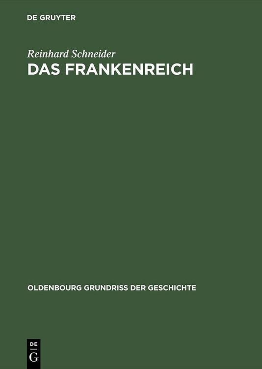 Produktbild: Das Frankenreich