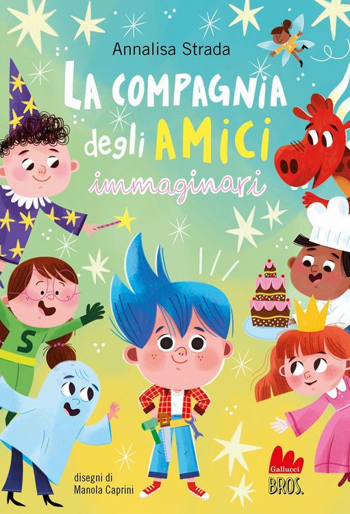 Produktbild: La compagnia degli amici immaginari