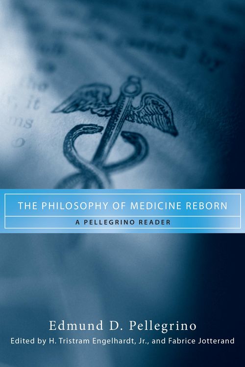 Produktbild: The Philosophy of Medicine Reborn