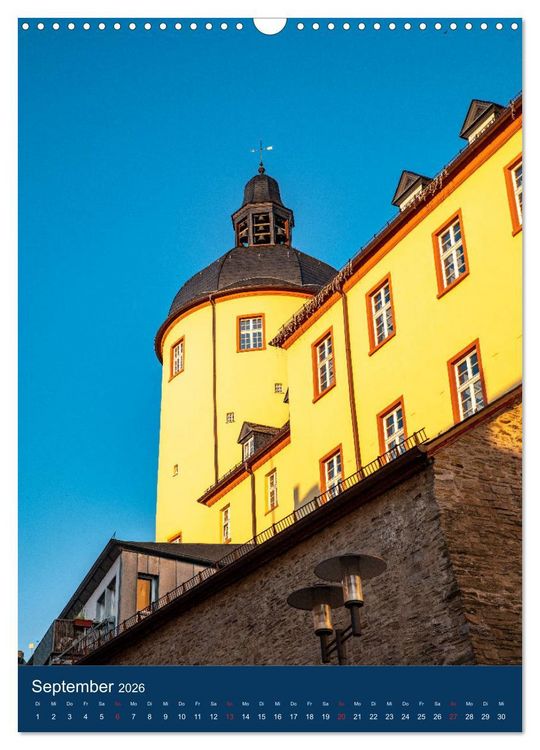 Produktbild: Siegener Stadtansichten (Wandkalender 2026 DIN A3 hoch), CALVENDO Monatskalender