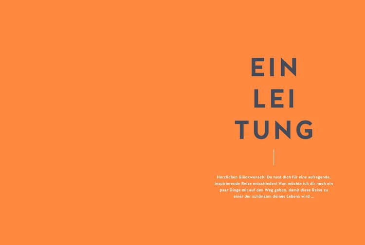 Produktbild: Weil jeder Tag besonders ist