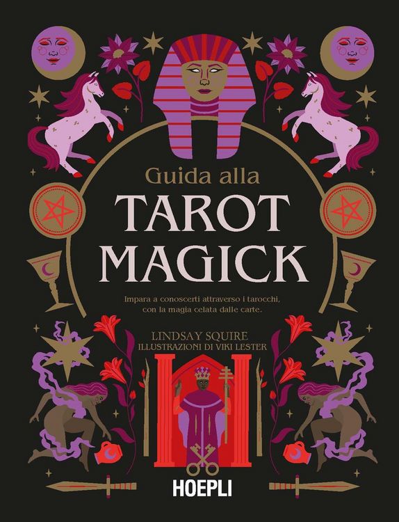 Produktbild: Guida alla Tarot Magick. Impara a conoscerti attraverso i tarocchi con la magia celata dalle carte