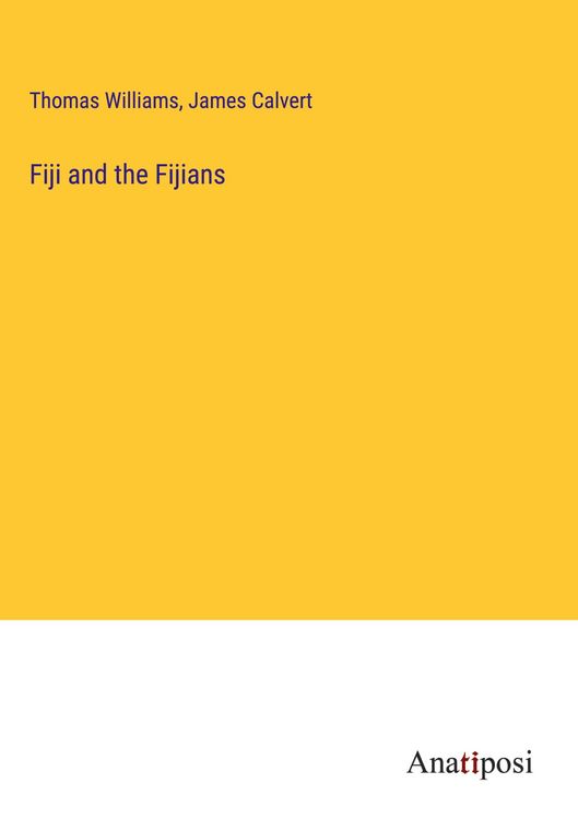 Produktbild: Fiji and the Fijians