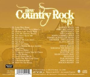 Produktbild: New Country Rock Vol.15
