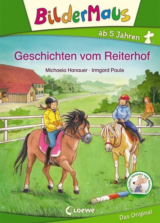 Produktbild: Bildermaus - Geschichten vom Reiterhof