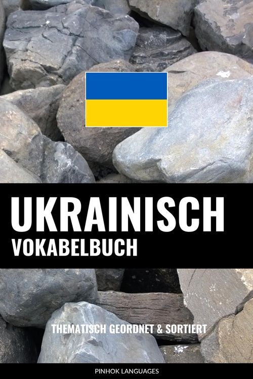 Produktbild: Ukrainisch Vokabelbuch
