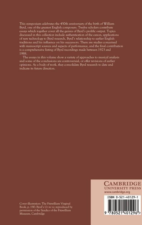 Produktbild: Byrd Studies