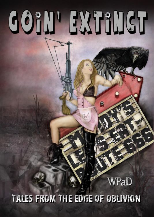 Produktbild: Goin' Extinct: Tales From the Edge of Oblivion