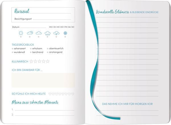 Produktbild: Reisetagebuch Meer